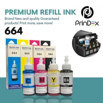 Epson 664 Ink Dye Ink For Epson L Series Printer L120 L100 L101