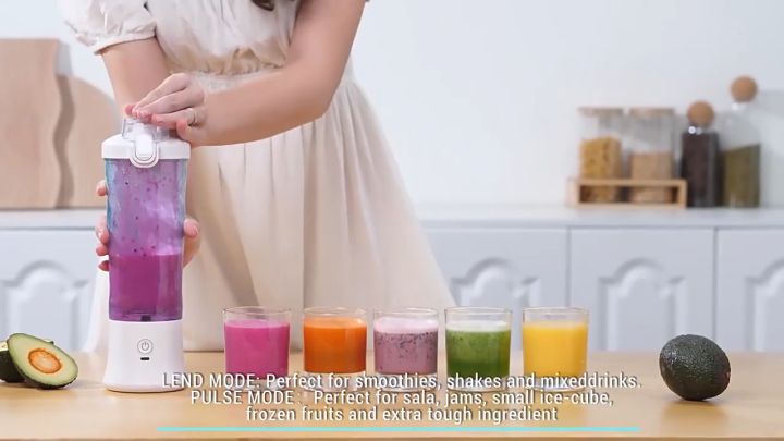 Multifunctional Blender for Smoothie Milkshake Juicer Ice Crusher