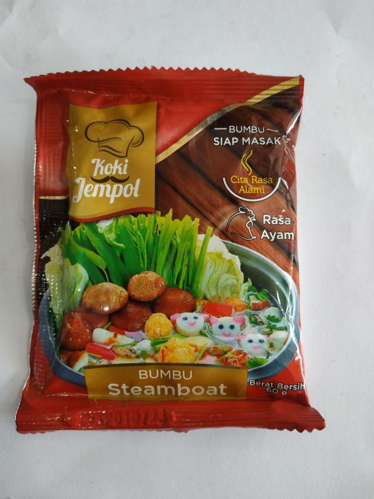 Bumbu Steamboat Koki Jempol 60 Gr Lazada Indonesia