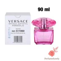 น้ำหอมแท้ Versace Bright Crystal Absolu EDP 90 ml. เทสเตอร์ กล่องขาว