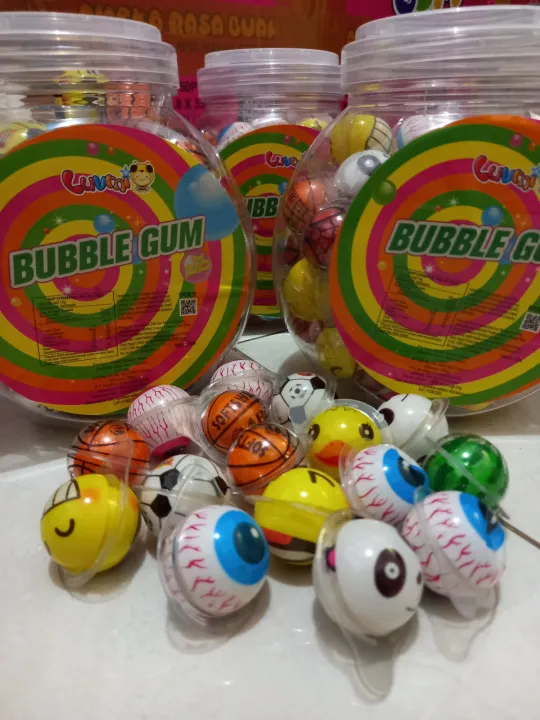 Permen Karet Viral Bubble Gum Permen Mata Lazada Indonesia