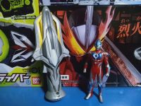 Ultraman Ginga(อุลตร้าแมนกิงกะ)Dx Ginga Spark+Ginga Spark Doll มือ2สภาพดี ของแท้100%