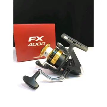 2019 SHIMANO FX Fishing Spinning Reel 2000/2500/2500HG/C3000/4000