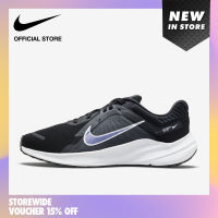 Nike Womens Quest 5 Road Running Shoes - Black