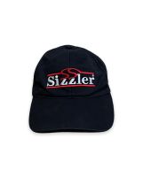 หมวกวินเทจมือสอง VINTAGE SIZZLER USA RESTAURANTS CAP Freesize มือ2