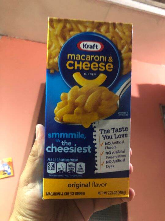 KRAFT MACARONI AND CHEESE 206g | Lazada PH