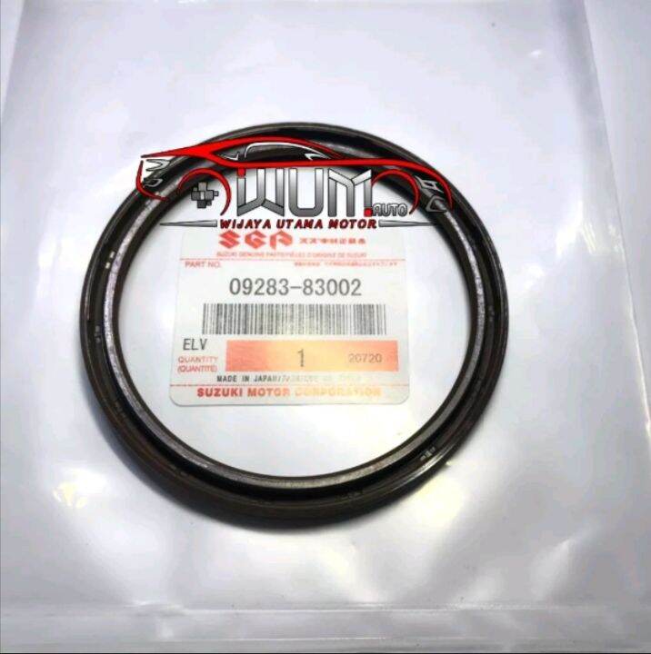 OIL SEAL CRANKSHAFT SIL KRUK AS BELAKANG SUZUKI ERTIGA SWIFT ALL NEW