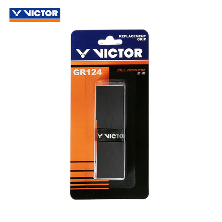 victor-victor-ยางมือยางแบตเตอร์รี่ยางแบตเตอร์รี่ยางพันกันลื่นทนทานด้ามจับกาว-gr123-124
