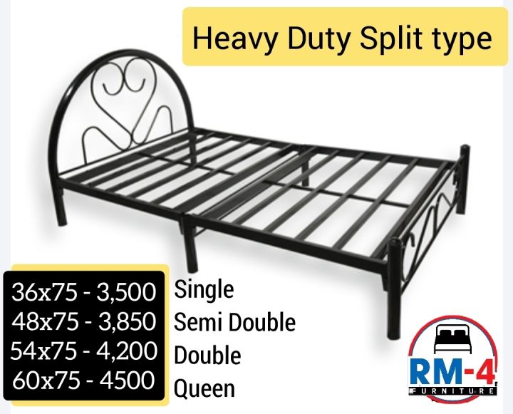 SAME DAY DELIVERY Heavy Duty Split Bedframe Lazada PH