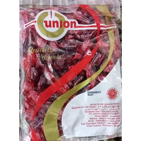 PERMEN HEX UNION /bungkus isi 66 | Lazada Indonesia