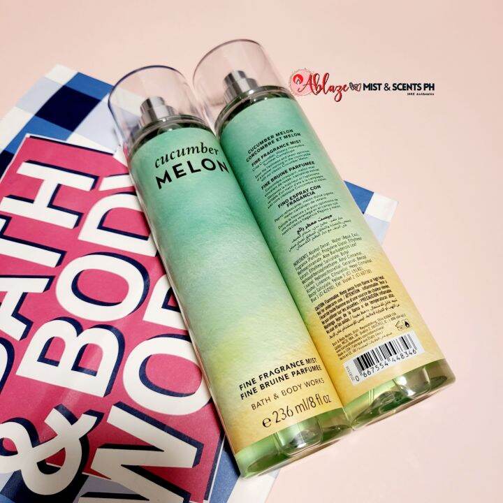 Cucumber Melon Fine Fragrance Mist By Bath & Body Works | Lazada PH