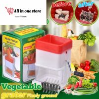 พร้อมส่ง เครื่องบดกระเทียม บดพริก มือหมุน Vegetable Grater