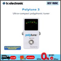 TC Electronic Polytune 3  Polyphonic Tuner