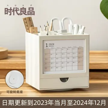 Penholder Calendar: Out of the Box