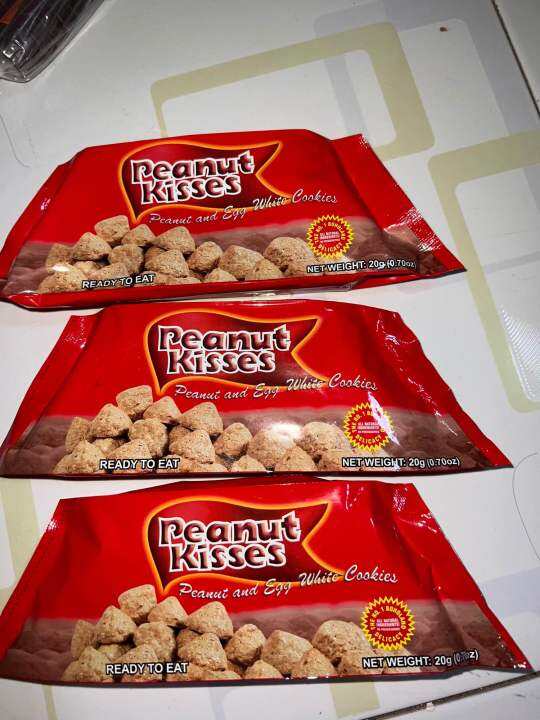 Peanut kisses 20grams Lazada PH