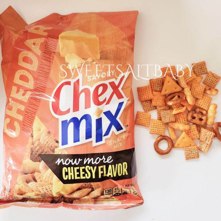 Chex Mix Cheddar Flavor (248 g) Lazada PH