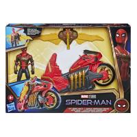 HASBRO MARVEL SPIDER MAN JET WEB CYCLE 6 INCH ACTION FIGURE