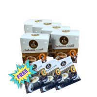 INL Coffee 3 INL Coffee กาแฟอาราปิก้าผสม 850g (50x17g) แถม กาแฟ 3 ซอง