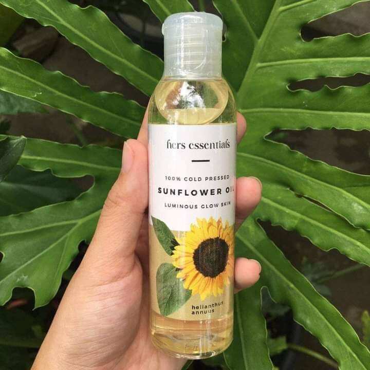 Sunflower Oil Luminous Glow Skin Lazada PH