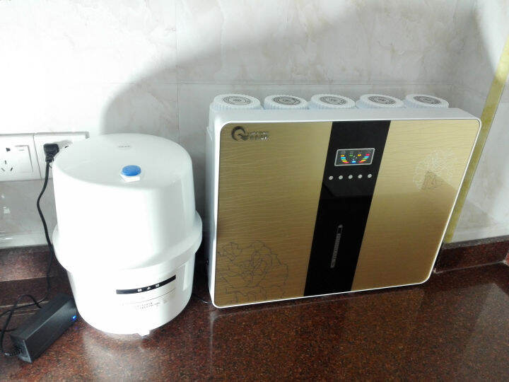 Household RO Reverse Osmosis Water Purifier Kitchen Direct Drink Water Purifier Plugin Filter