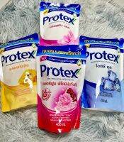 [พร้อมส่ง/ถุงเติม400มล.] Protex​ ครีมอาบน้ำโพรเทคส์​ มีหลายกลิ่น 400มล.​แบบถุงเติม1ถุง