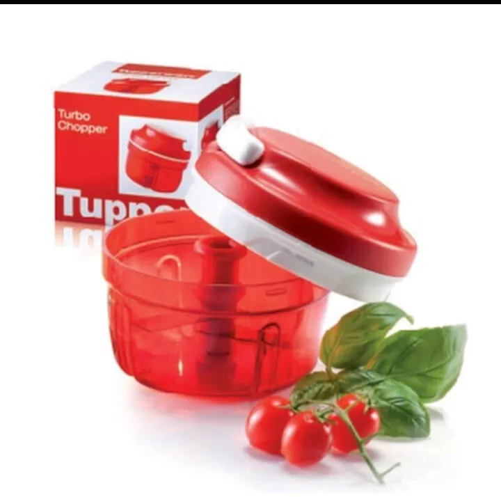 ️ ️ Ready Stock ️ ️ Tupperware Turbo Chopper Lazada