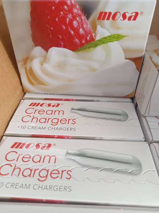 Mosa Cream Charger (10pcs) Lazada PH