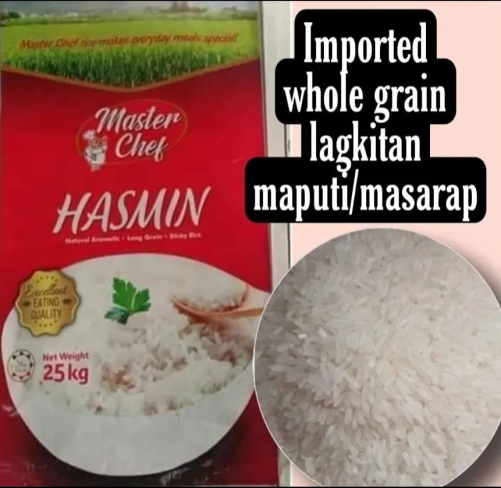 Master chef Hasmin Denurado 25Kg Super bango!! | Lazada PH