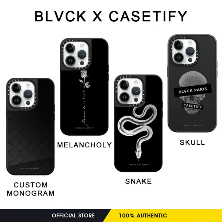 BLVCK Paris x CASETiFY iPhone14 PRO ケース - iPhone用ケース