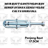 Baut Mur Gantungan Ban Serep Stip Avanza Veloz Xenia Calya Sigra Gran Max Luxio Harga 1Pcs