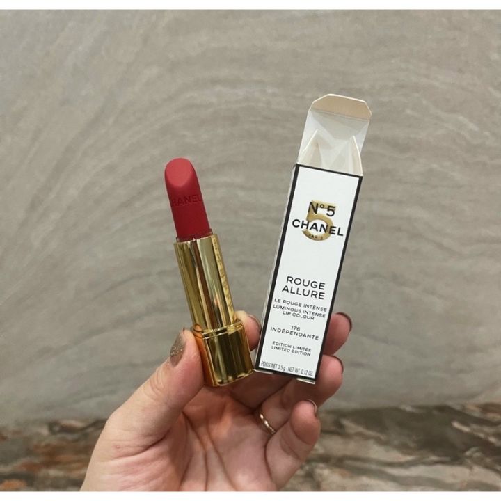 Amazoncom  Chanel Rouge Allure Velvet Luminous Matte Lip Colour No38 La  Fascinante 012 Ounce  Lipstick  Beauty  Personal Care