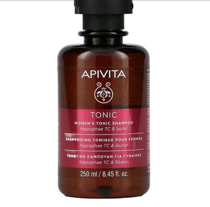 apivita-womens-tonic-shampoo-250ml-ผลิตภัณฑ์ธรรมชาติจาก-ประเทศกรีช-ของแท้นำเข้าจากยุ-โรป-exp-01-26ราคา-499-บาท