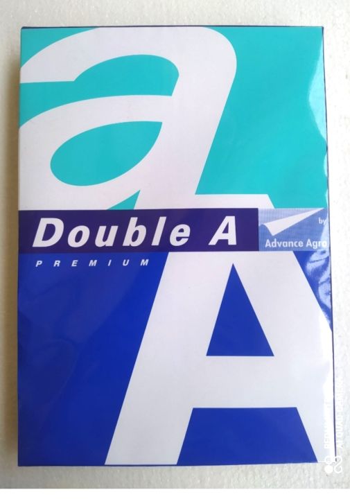 กระดาษถ่ายเอกสาร-double-a-ขนาด-a4-80แกรม-จำนวน-250-แผ่น
