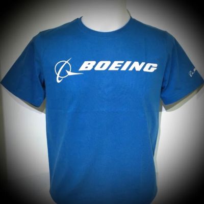 เสื้อยืดโลโก้ BOEING