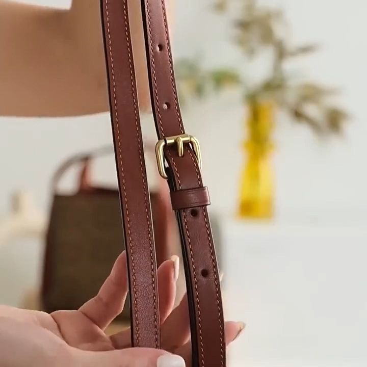 Coach Original Bags for WOMEN Coach Bag Office Hadley Hobo 21 Vegetable  Basketball Small handbag Bringing messenger bag 78800 Size: 21*17*12cm