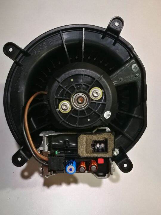 Mercedes Benz EClass W211 Blower Motor With Regulator Lazada