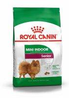 อาหารสุนัขสูงวัย พันธุ์เล็กขนาด3kg เลี้ยงในบ้าน ชนิดเม็ด (MINI INDOOR SENIOR)