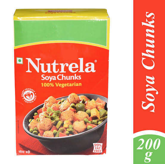 Nutrela Soya Chunks 200 Grams 100% Vegetarian | Lazada PH