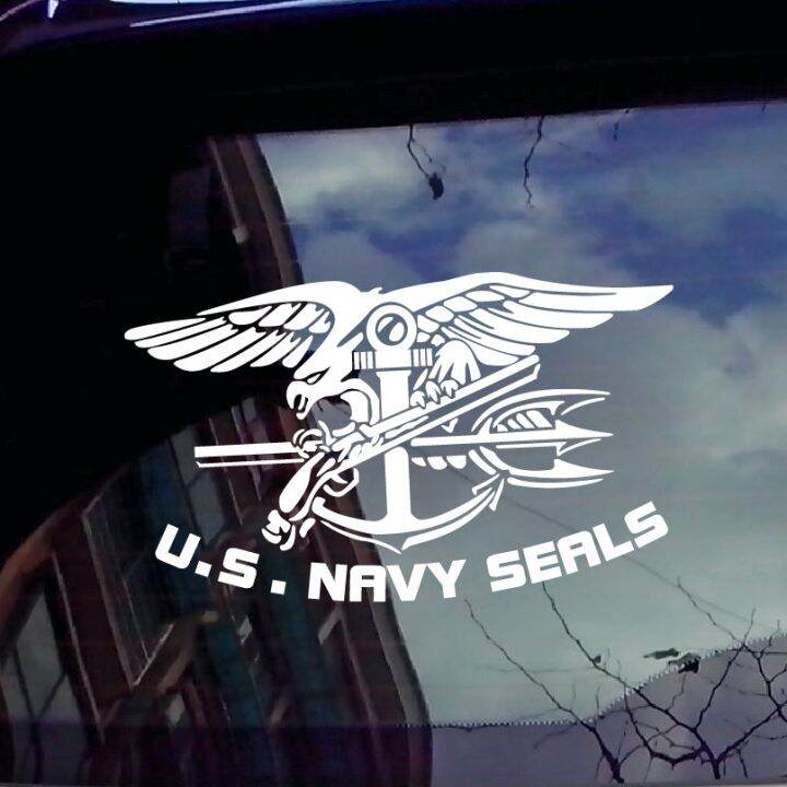 Cattle Fashion Stickers Shepherd Engine Hood US Navy SEALs Car Body ...