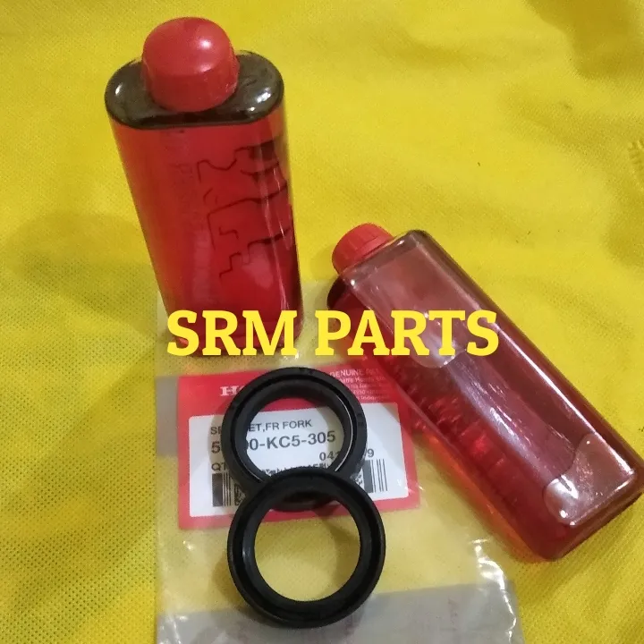 SEAL SHOCK SIL SOK + OLI OIL MINYAK SHOK DEPAN TIGER MEGA PRO MONO GL