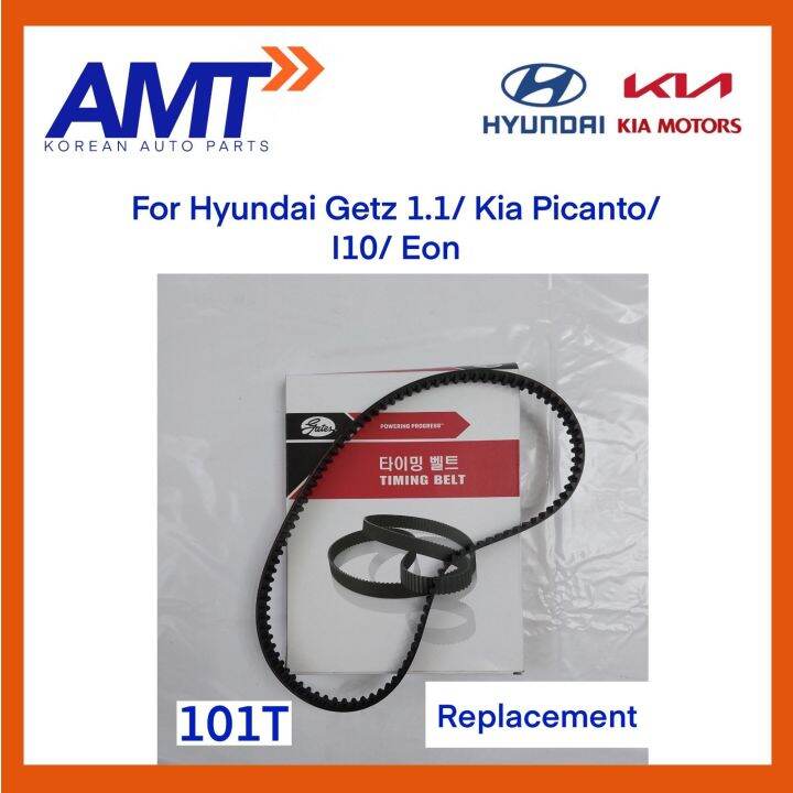 Timing Belt for Hyundai Getz / Picanto / Eon Lazada PH