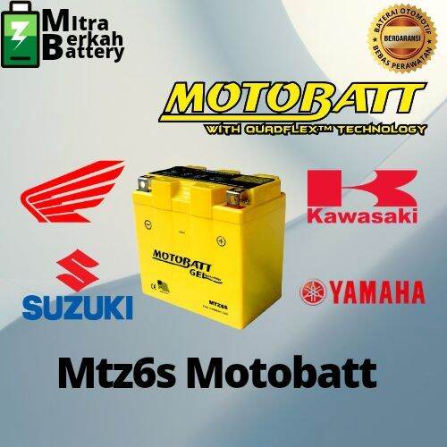 AKI KERING MOTOR VARIO 125 MTZ6S MOTOBATT | Lazada Indonesia