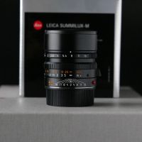 ( Used!! ) Leica 50 F1.4 ASPH Black 6 BIT ( Like New )