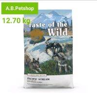 Taste​ of​ the​ Wild​ 12.70 kg.อาหารลูกสุนัข Pacific Stream Puppy Recipewith