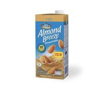 บลูไดมอนด์ อัลมอนด์ บรีซ นมอัลมอนด์ (รสลาเต้) 946 มล. Blue Diamond Latte Flavor Almond Milk 946 ml.