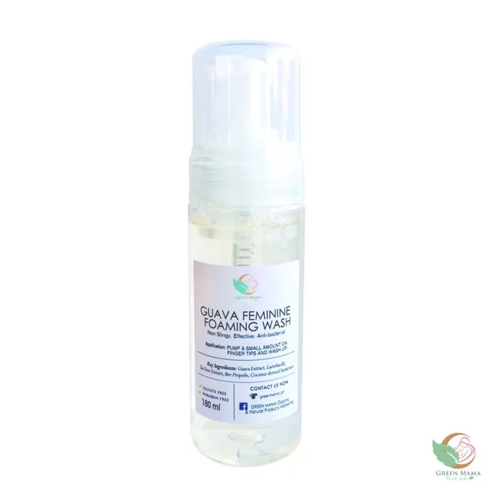 Pink Guava Feminine Foaming Wash, feminine wash, all natural, all