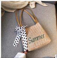 BAG-FASHION กระเป๋าผ้าสะพายข้าง SUMMER