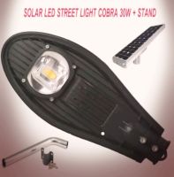 SOLAR LED STREET LIGHT COBRA 30W + STAND (Niyom Store) (1998)