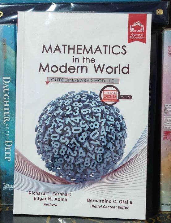 MATHEMATICS IN THE MODERN WORLD OUTCOME BASED MODULE | Lazada PH