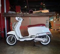 กันชนข้าง Lambretta สีโครเมียม